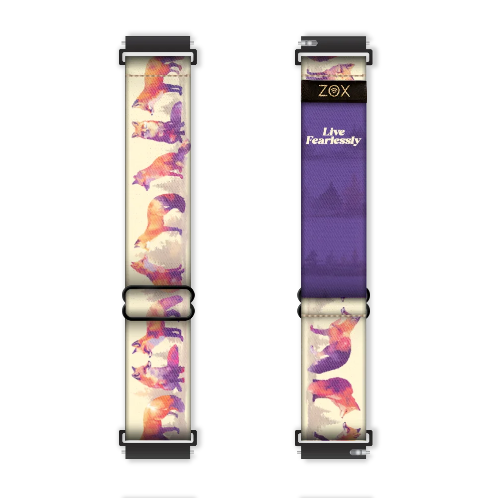 Live Fearlessly Watch Band+