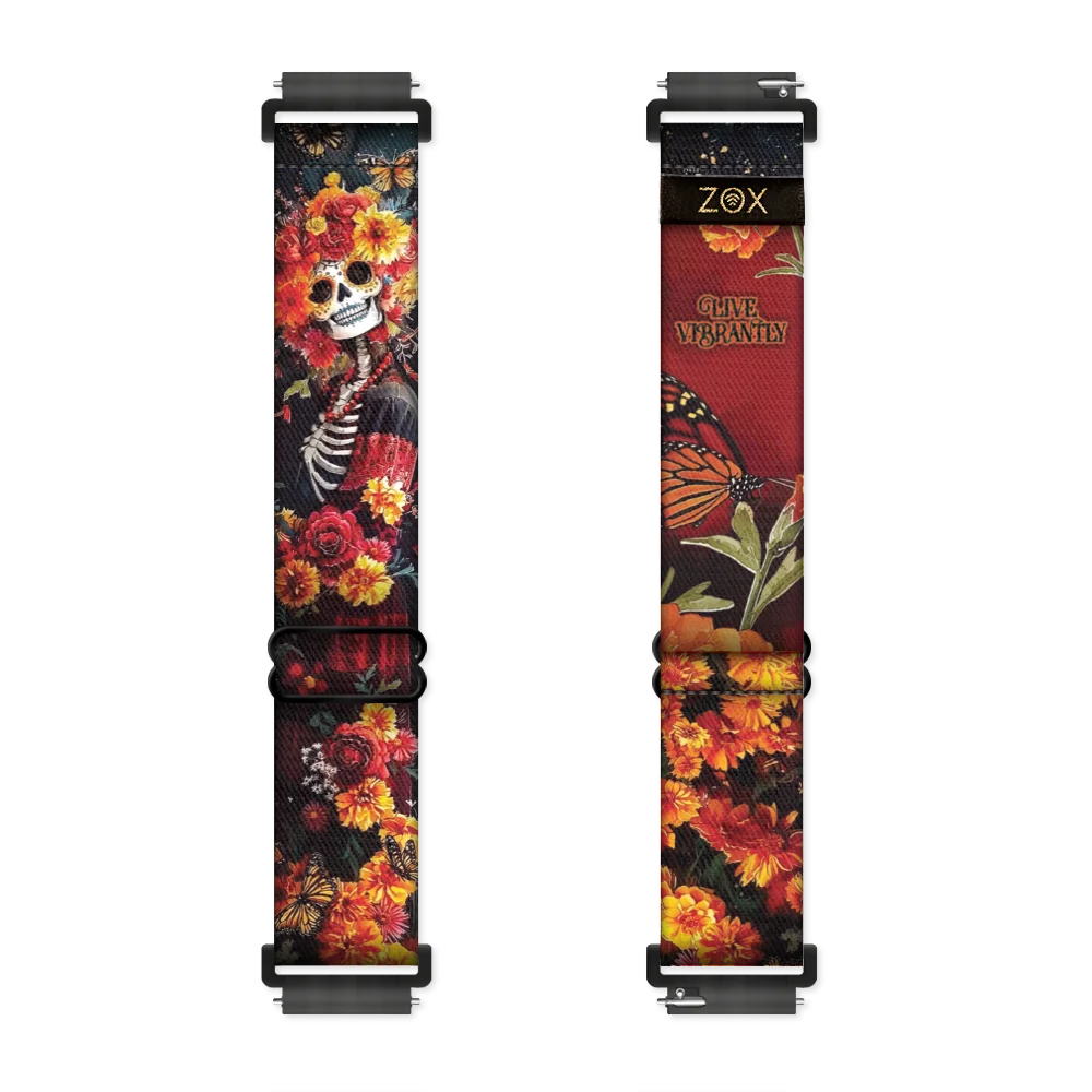 Live Vibrantly Watch Band