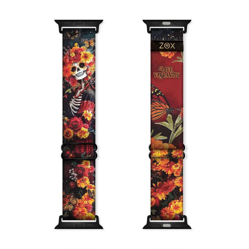 Live Vibrantly Watch Band