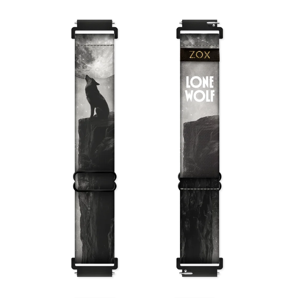 Lone Wolf Watch Band