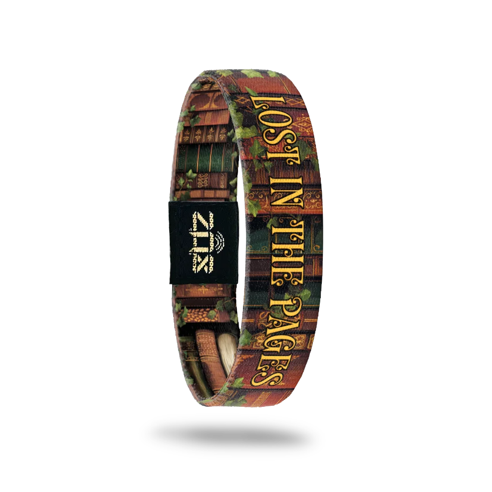 Lost In The Pages Bracelet