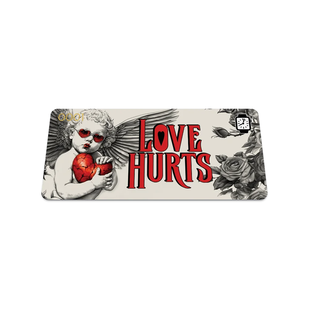 Love Hurts Watchband+