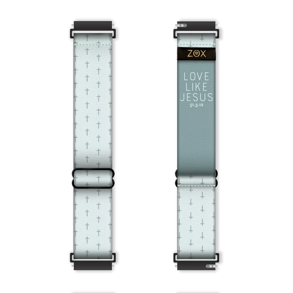 Love Like Jesus Watchband+