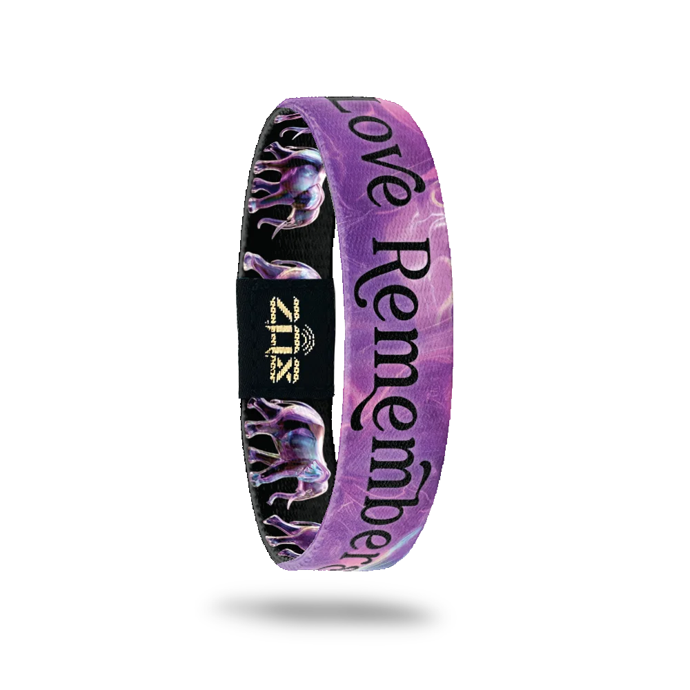 Love Remembers Alzheimer's Bracelet