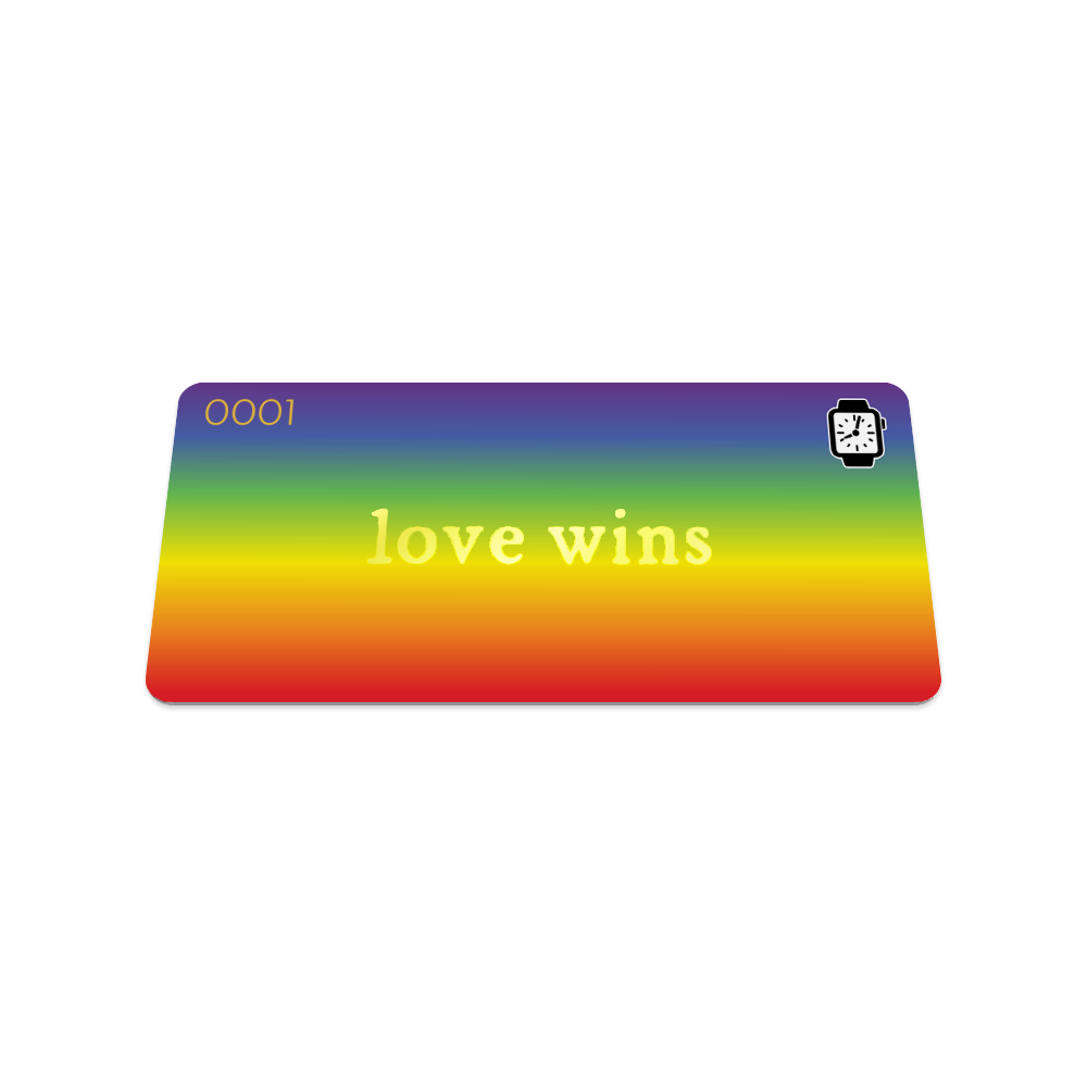 Love Wins Watch Band