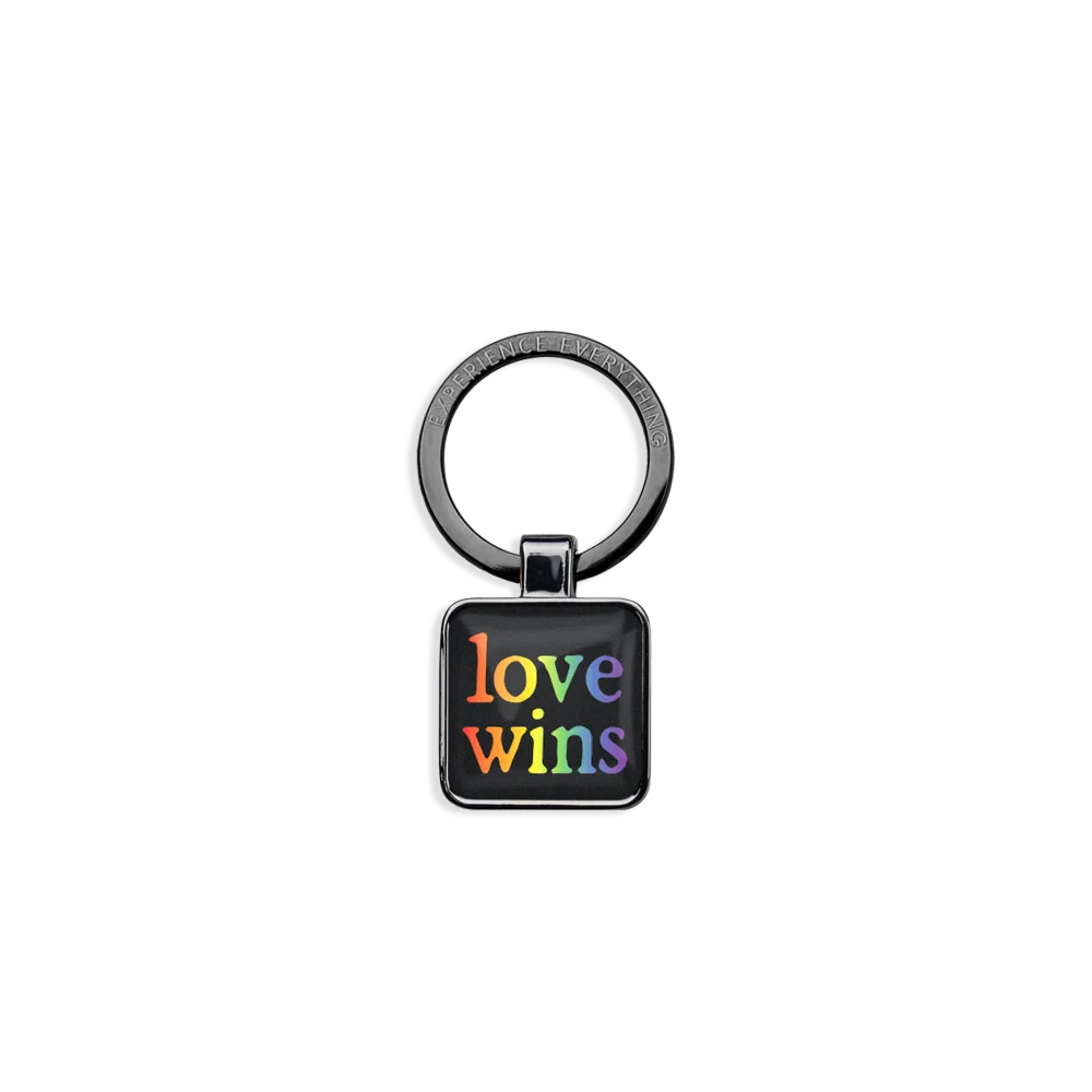 Love Wins ZOXLOX Keychain