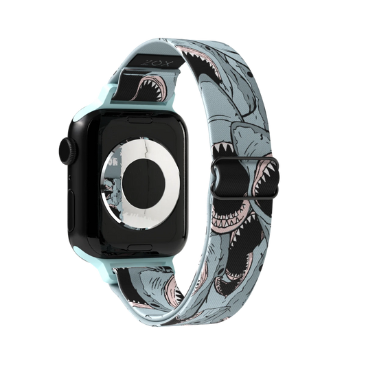 Loves To Nom Shark Watch Band