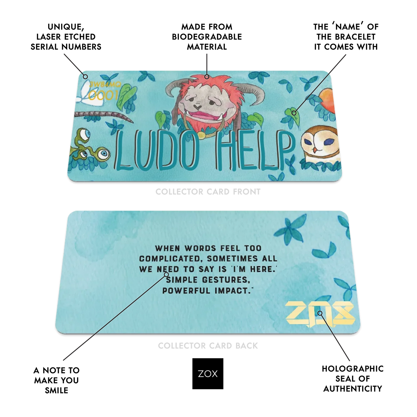 Ludo Help Labyrinth Bracelet