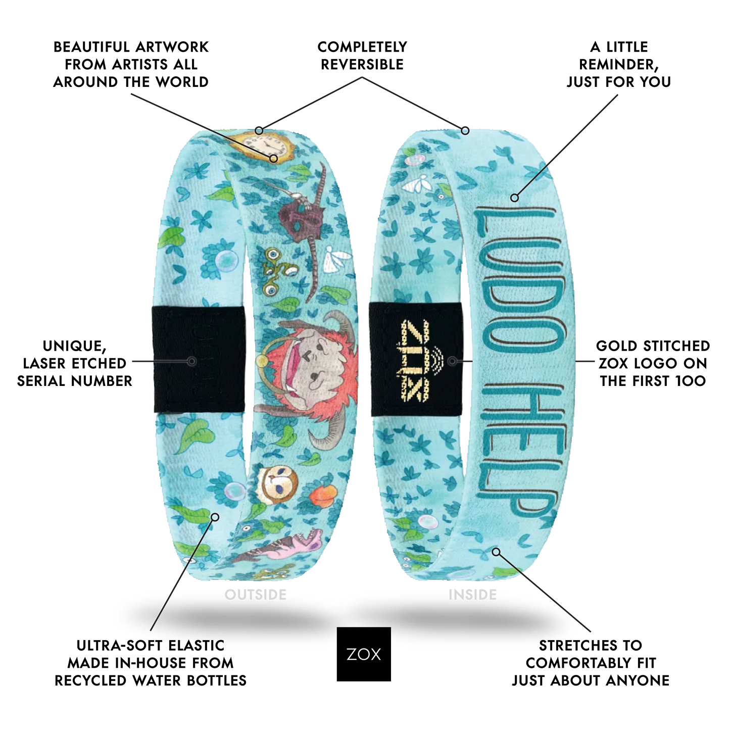 Ludo Help Labyrinth Bracelet