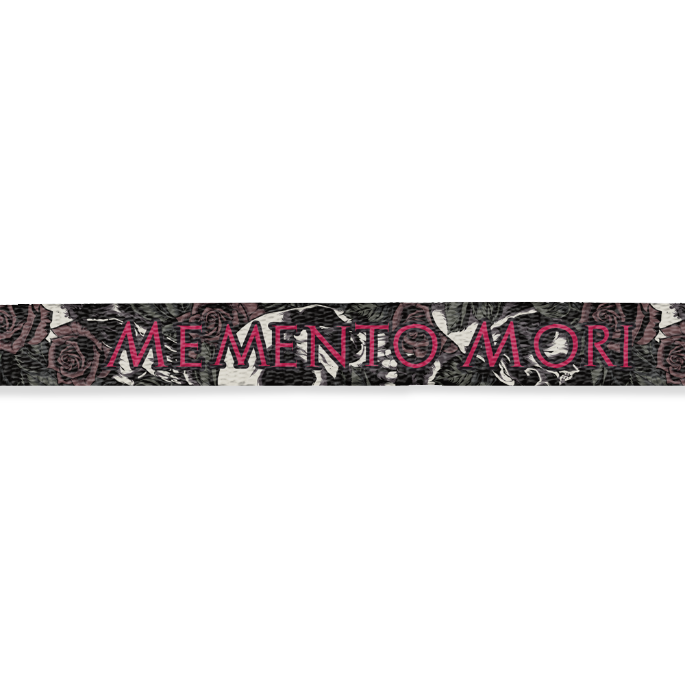 Memento Mori - Lanyard