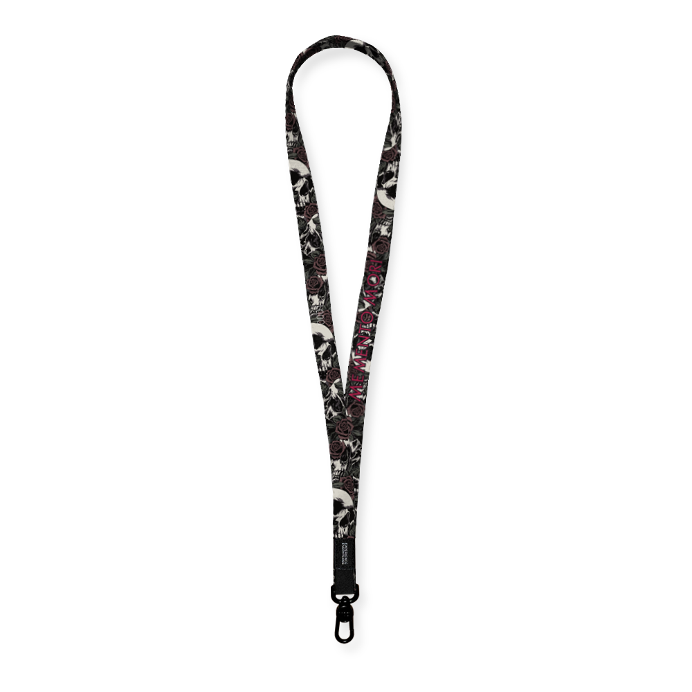 Memento Mori - Lanyard