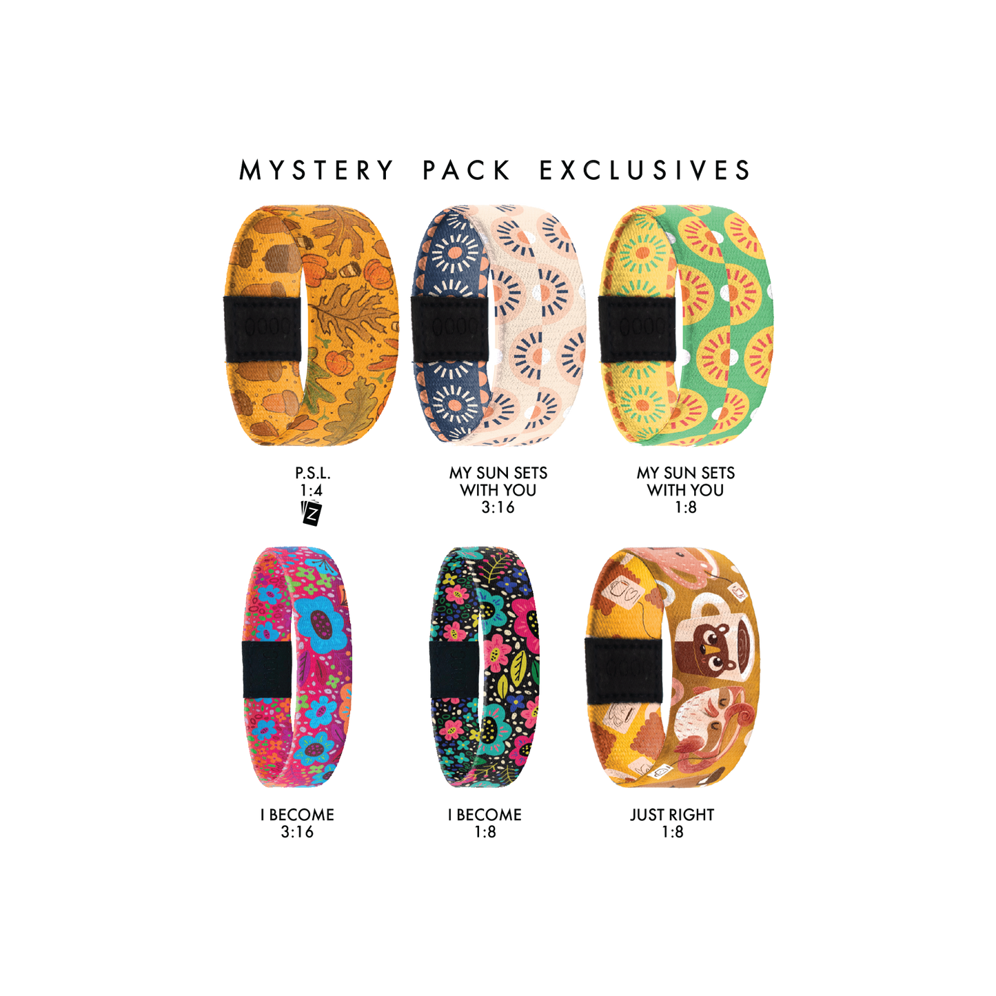 Series Mystery 3-Pack - Series Six