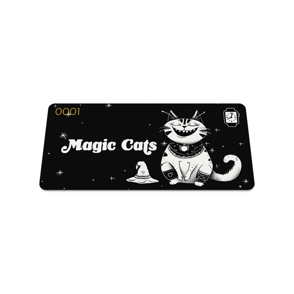 Magic Cats Watch Band