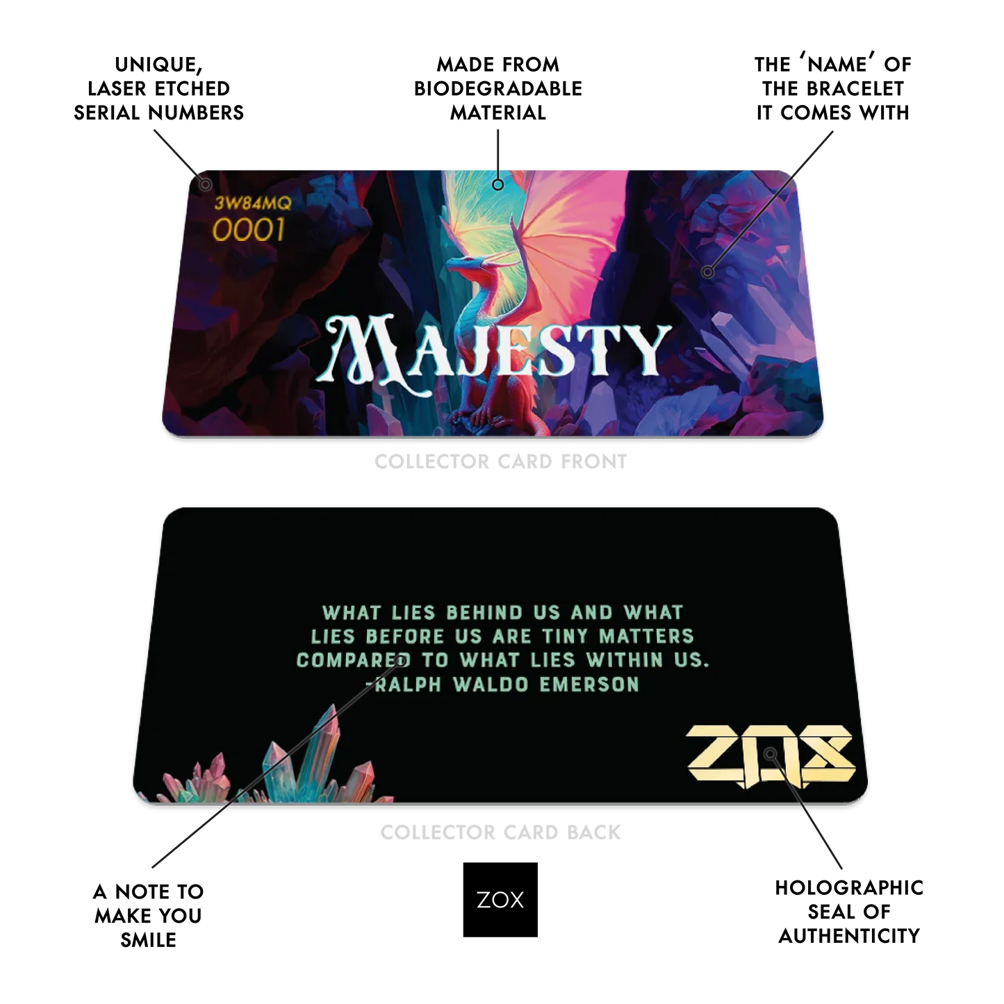 Majesty Dragon Bracelet