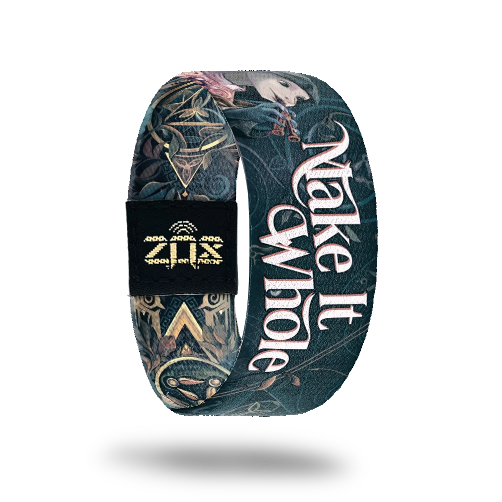 Make It Whole Dark Crystal Bracelet