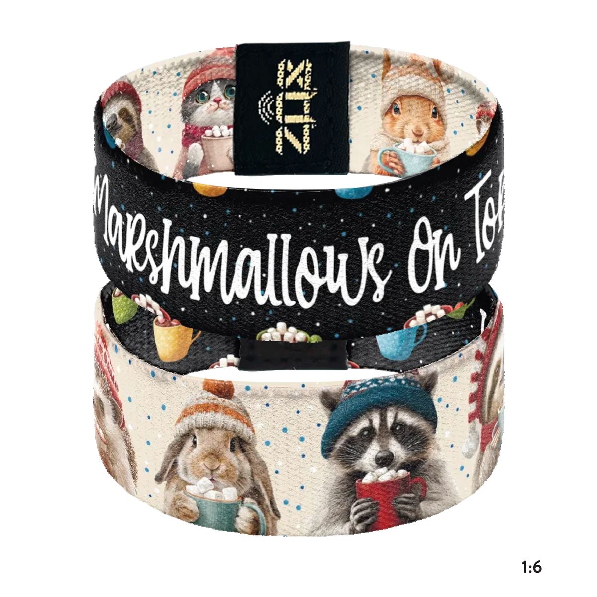 Holly Jolly Critters Mystery Bracelet