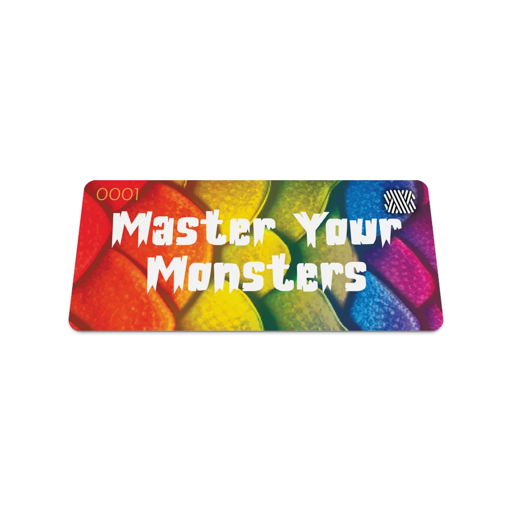 Master Your Monsters String