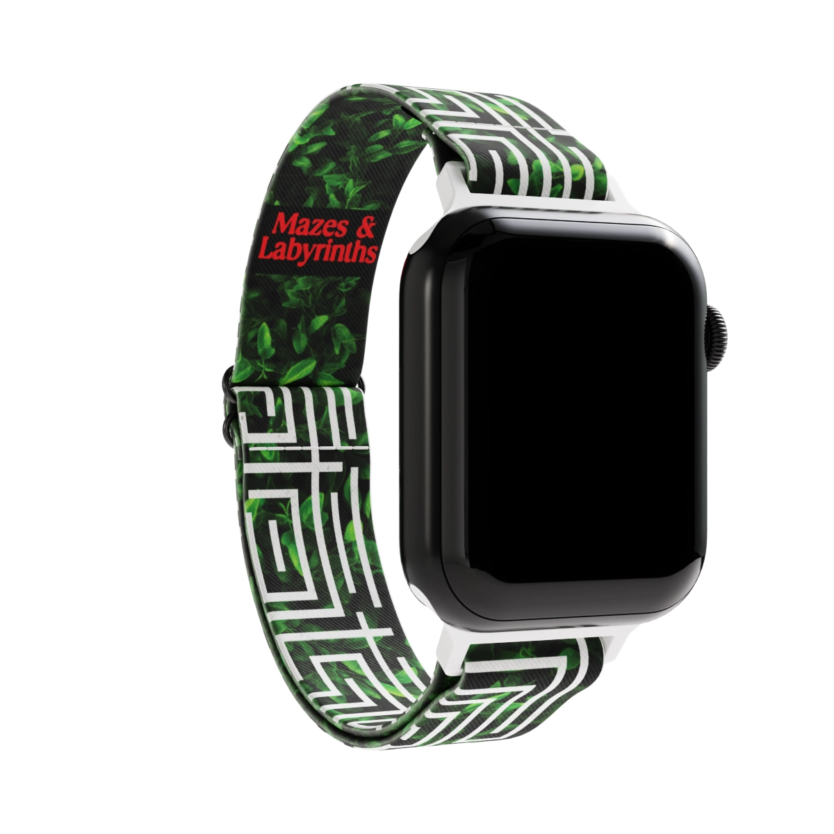 Mazes & Labyrinths Watch Band