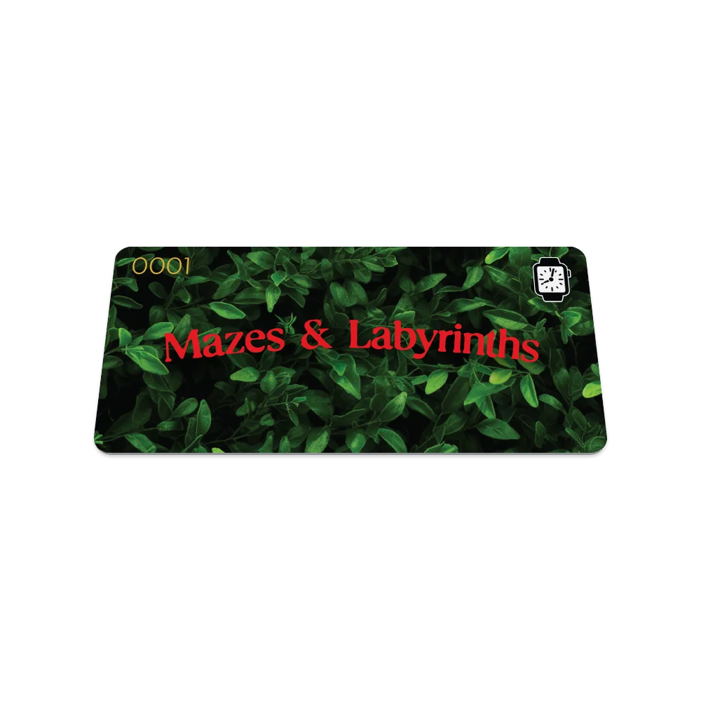 Mazes & Labyrinths Watch Band