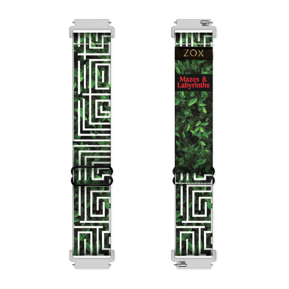 Mazes & Labyrinths Watch Band