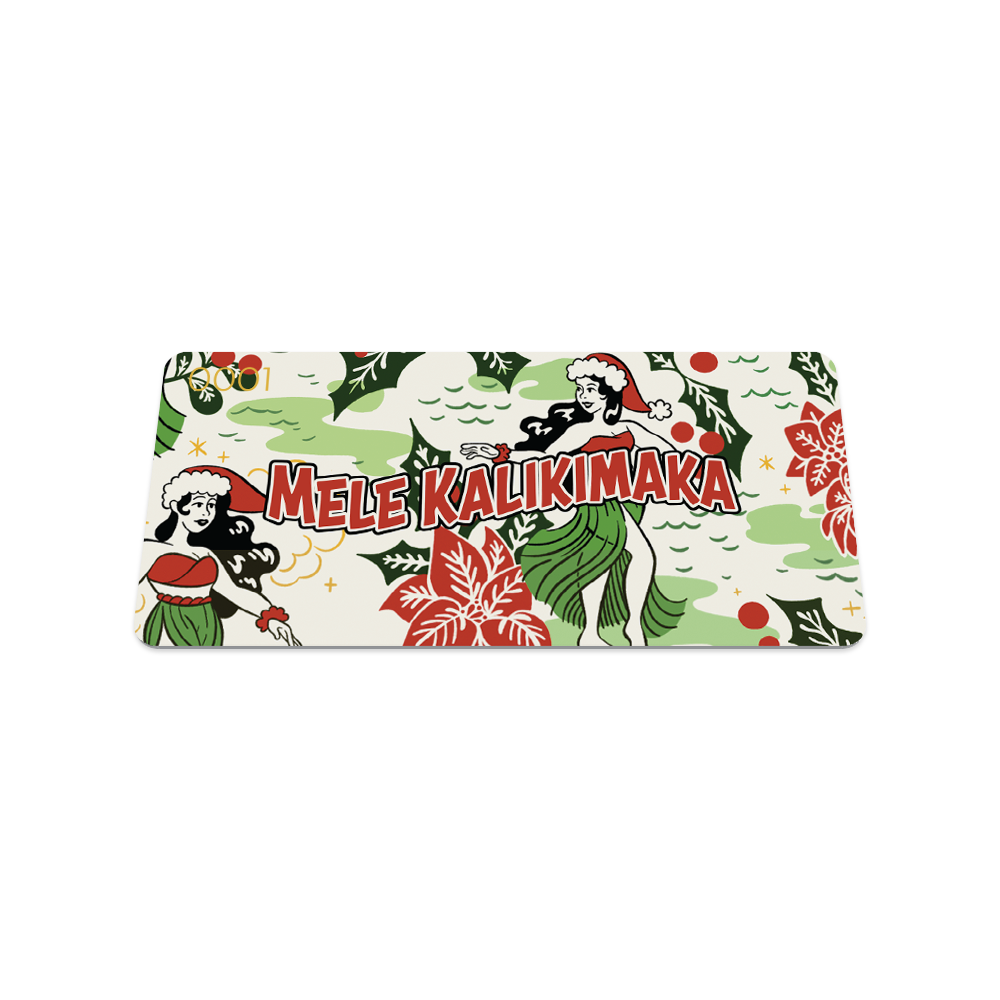 Front of card is the same outside design