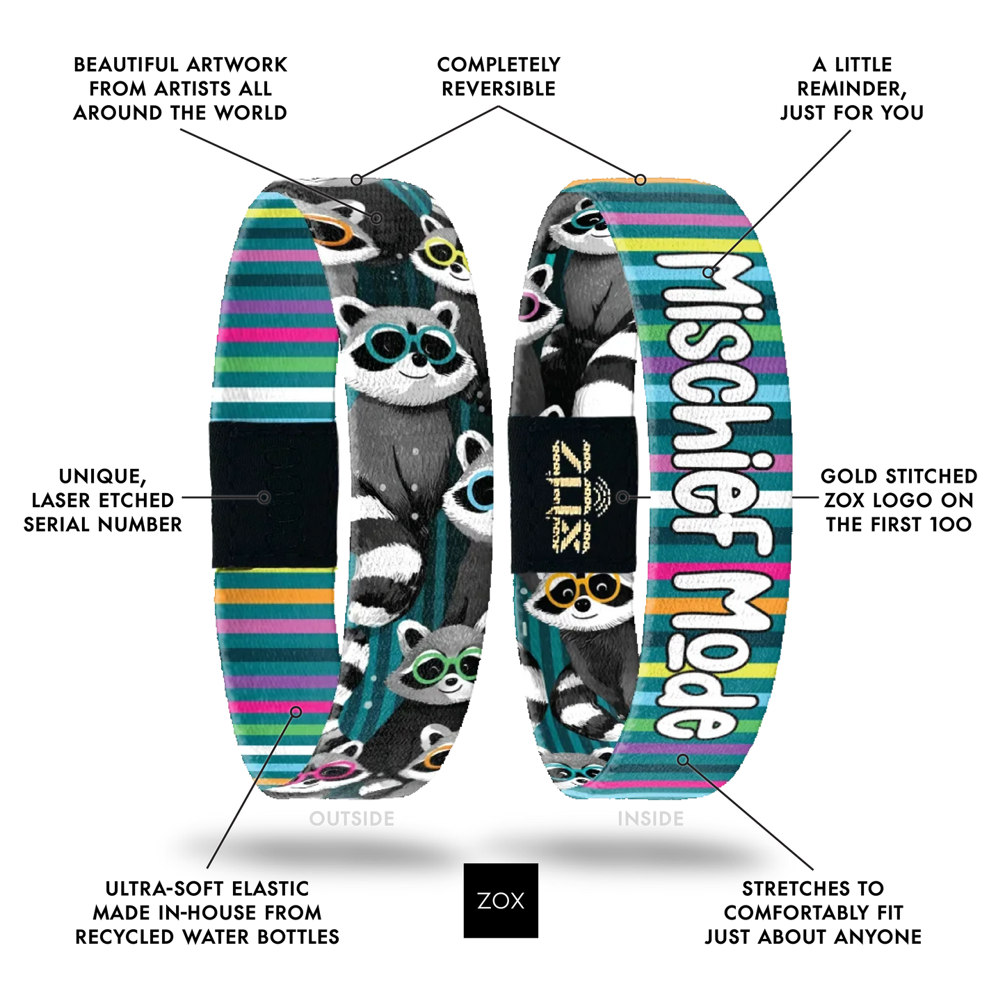 Mischief Mode Bracelet