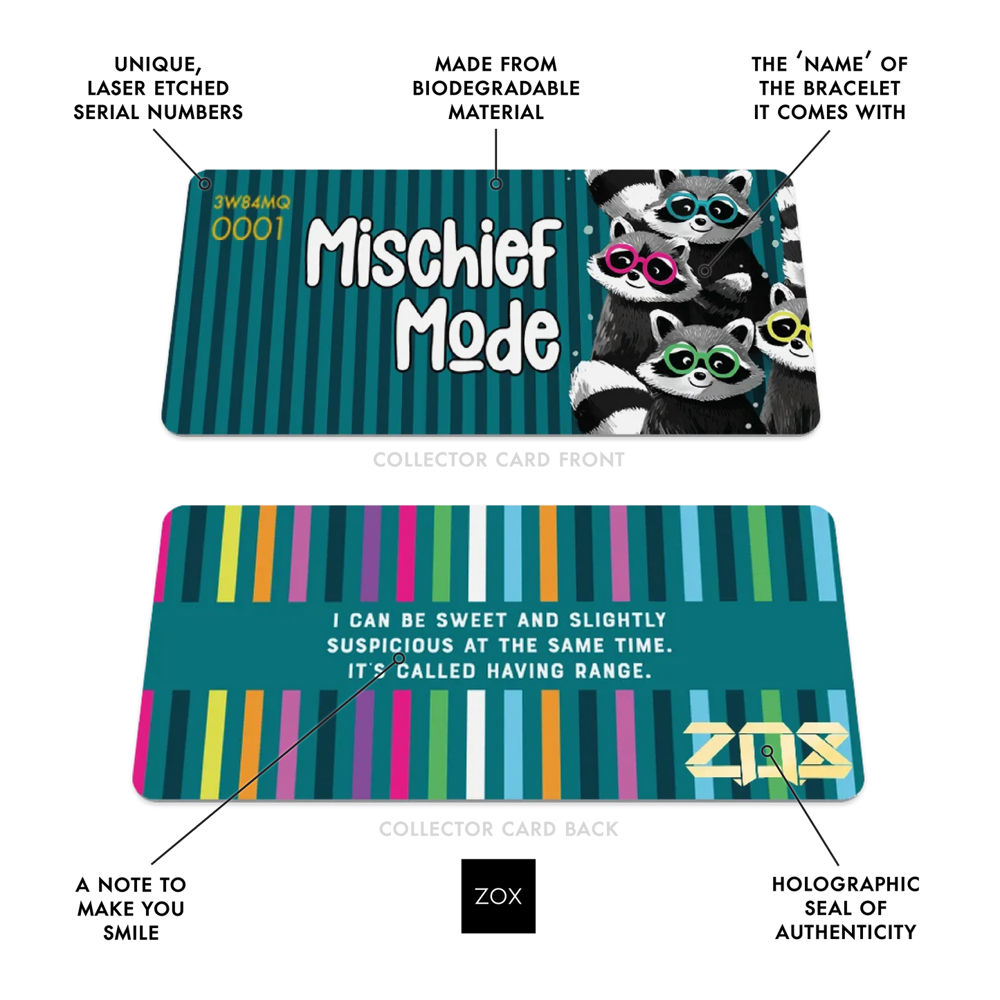 Mischief Mode Bracelet