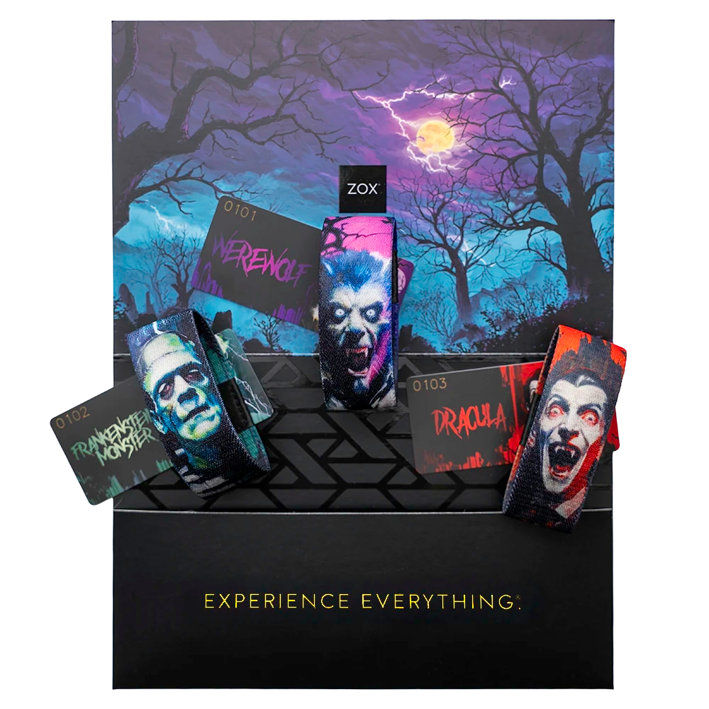 Halloween Monster 3-Pack