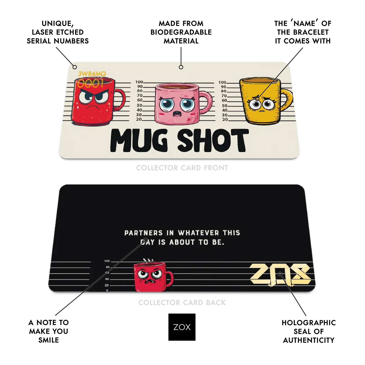Mug Shot Bracelet