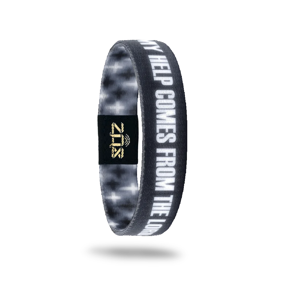 My Help Comes From The Lord Bible Verse Bracelet