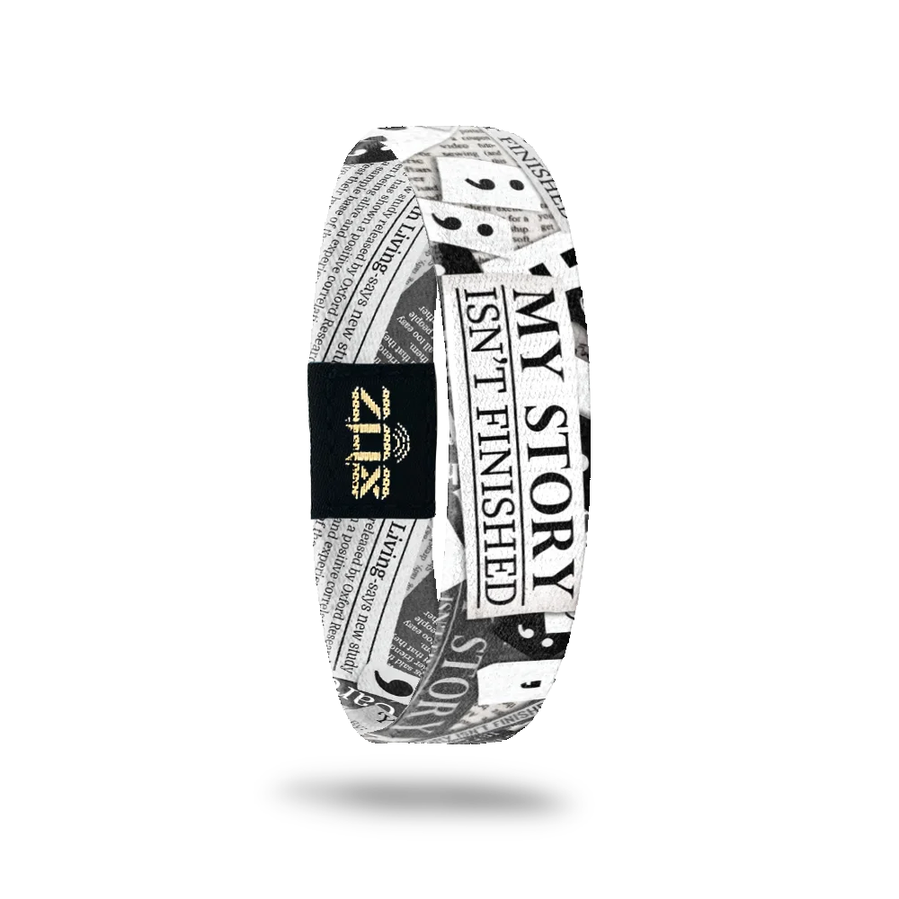 My Story Isn't Finished Bracelet