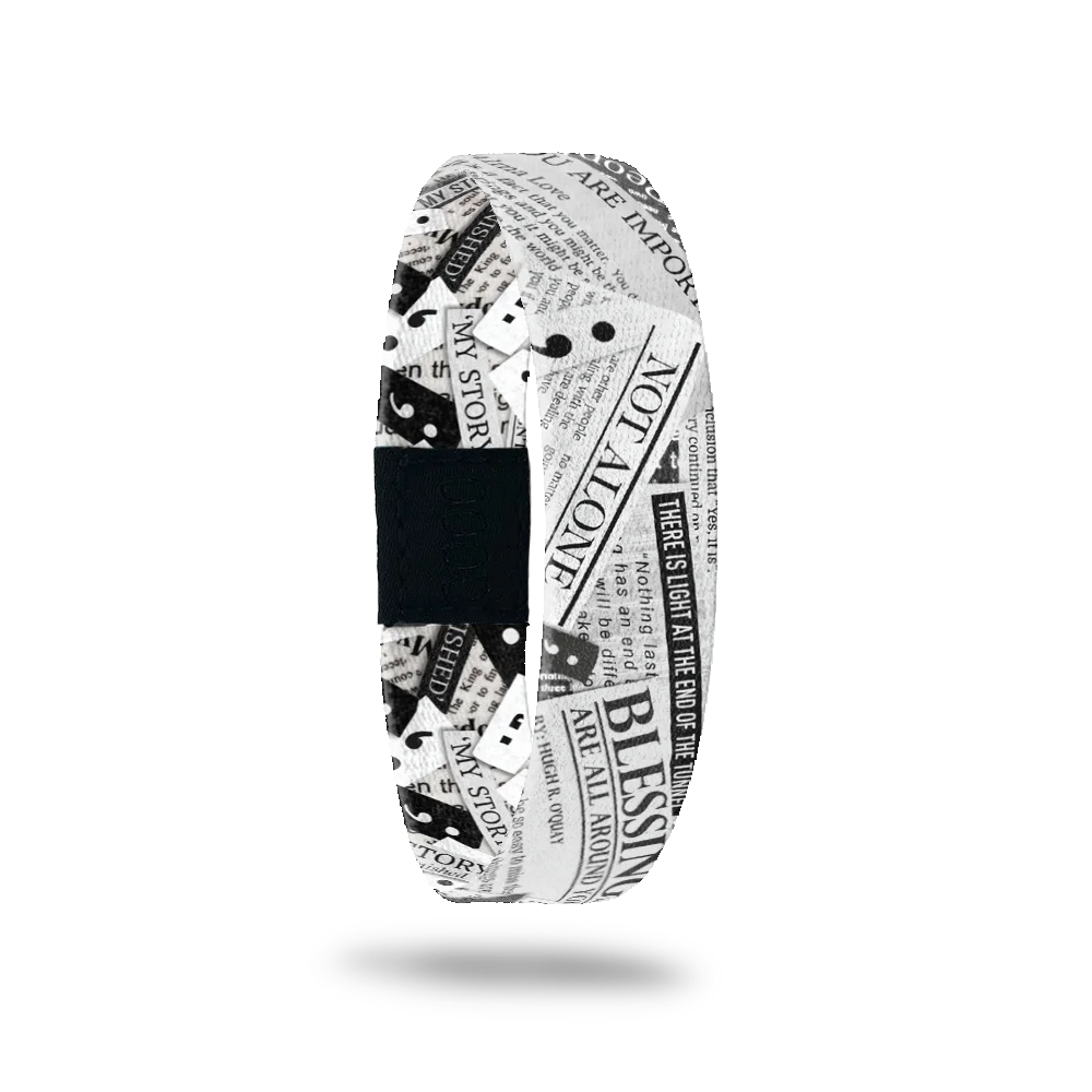 My Story Isn't Finished Bracelet