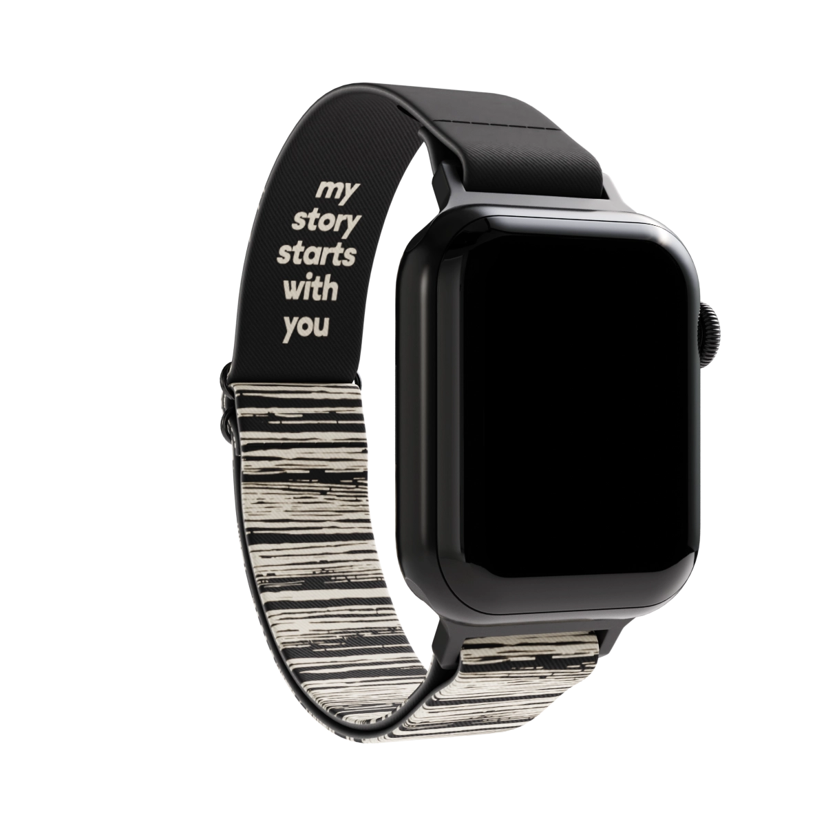 My Story Starts With You Watch Band