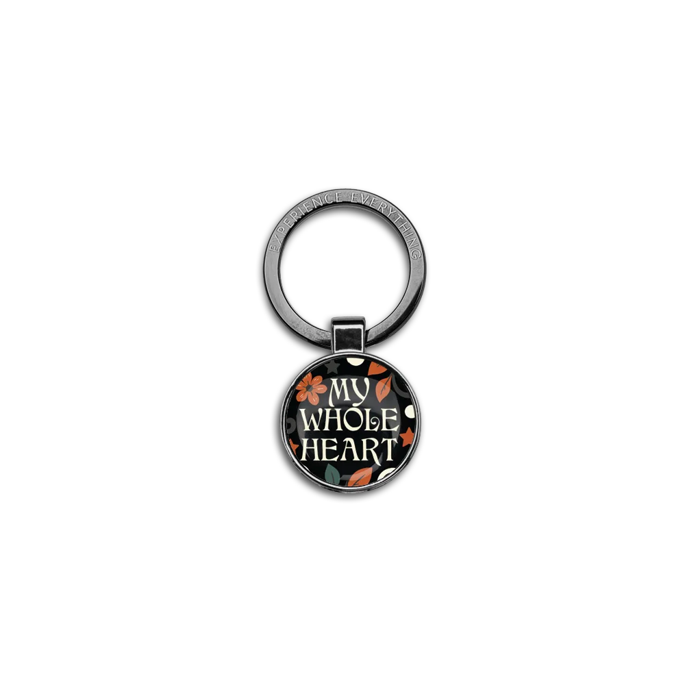Back of the My Whole Heart ZOXLOX keychain