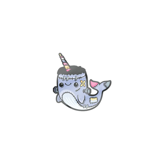 Narwhal Halloween Magnet