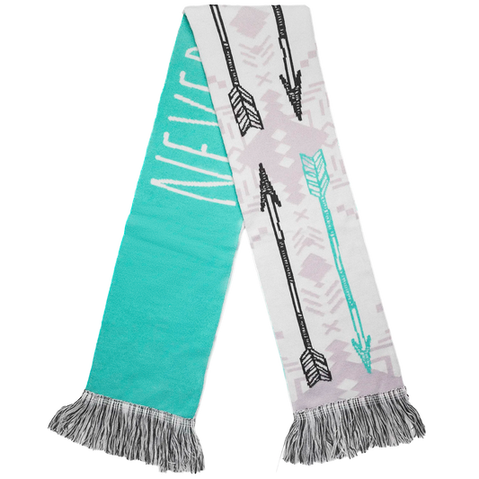 Never Give Up Scarf