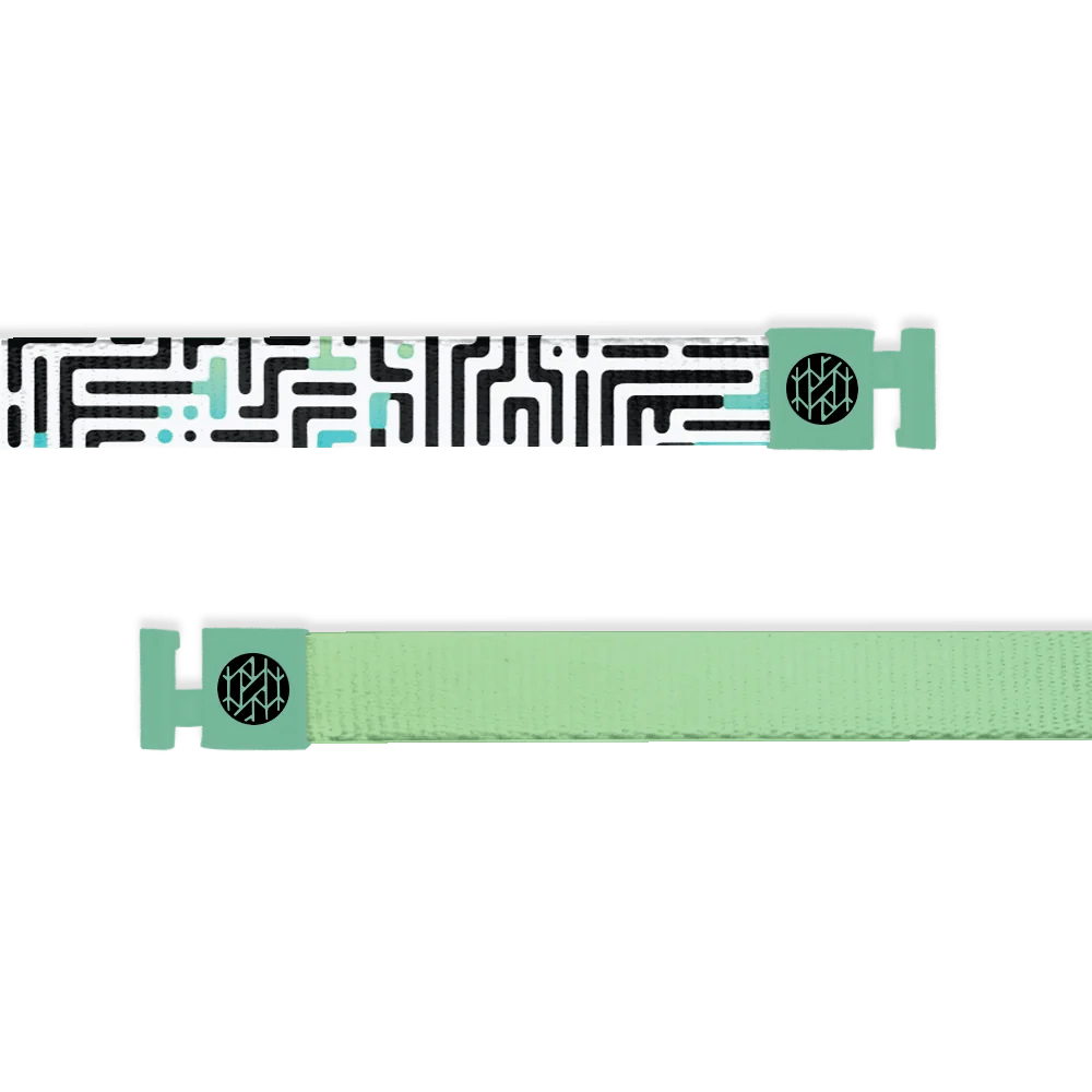 StringSwap Zip Hoodie Bundle - Matcha Green