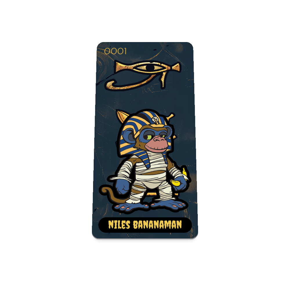 Niles Bananaman Bracelet