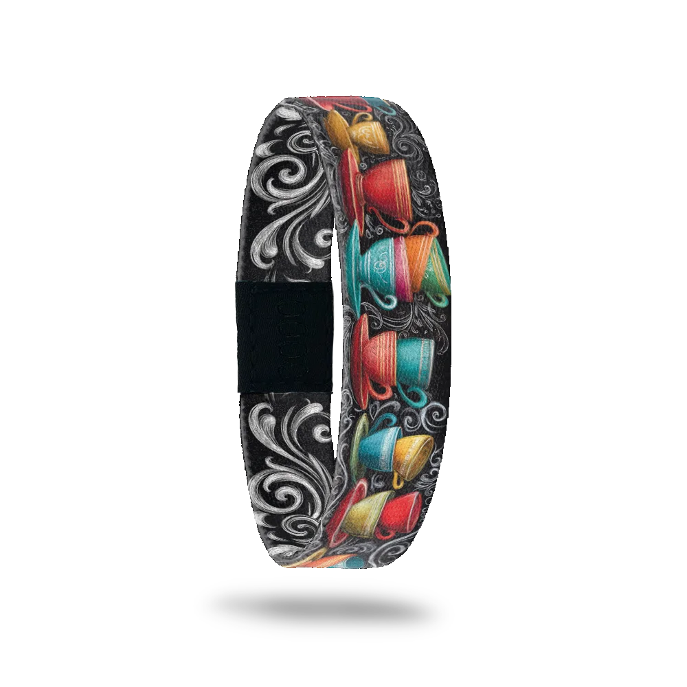 No Coffee, No Talkie Bracelet