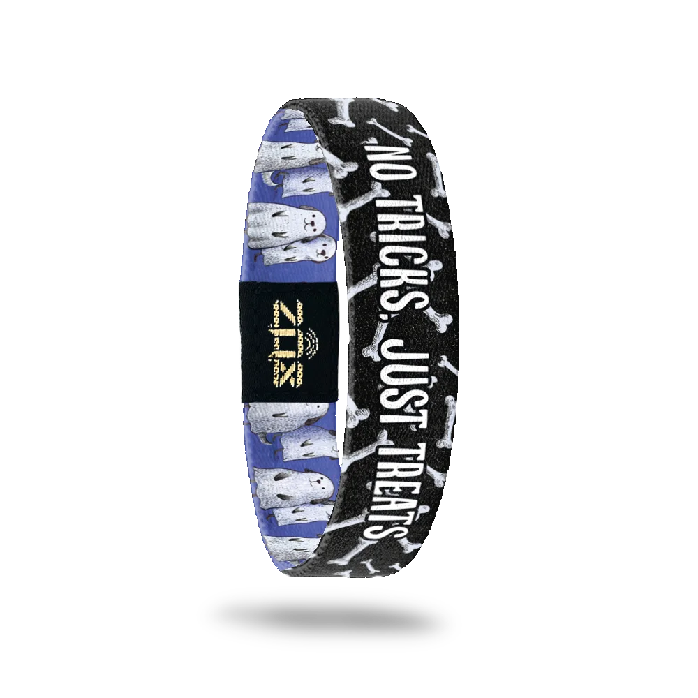 No Tricks, Just Treats Bracelet