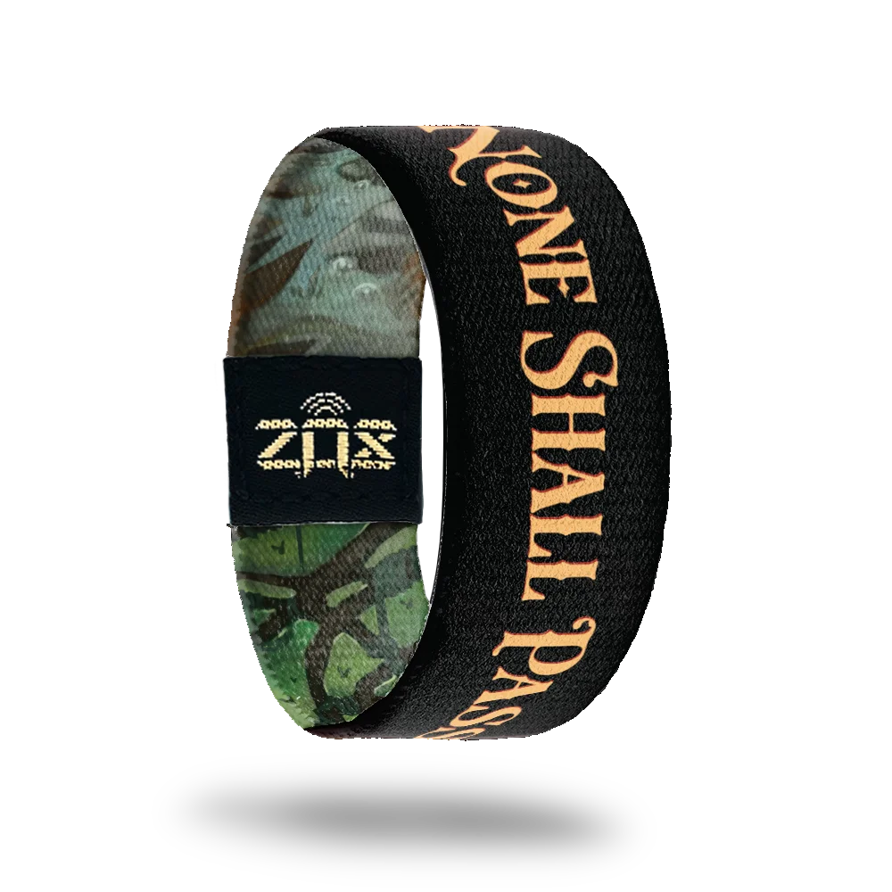 None Shall Pass Labyrinth Bracelet