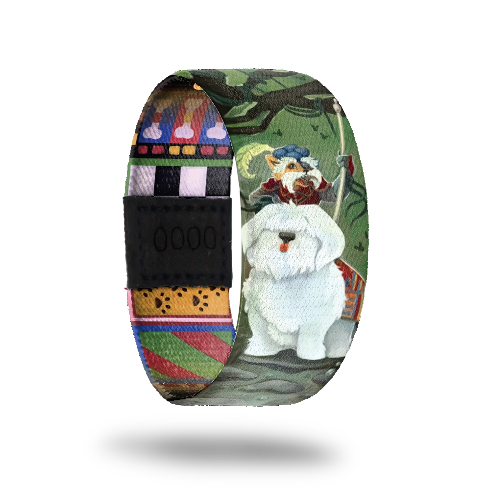 None Shall Pass Labyrinth Bracelet