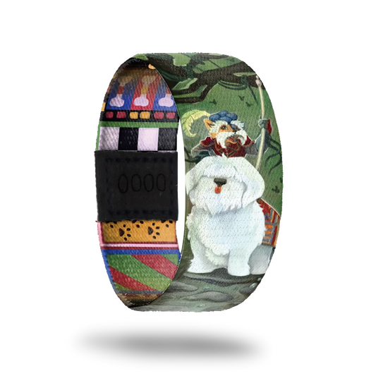 None Shall Pass Labyrinth Bracelet