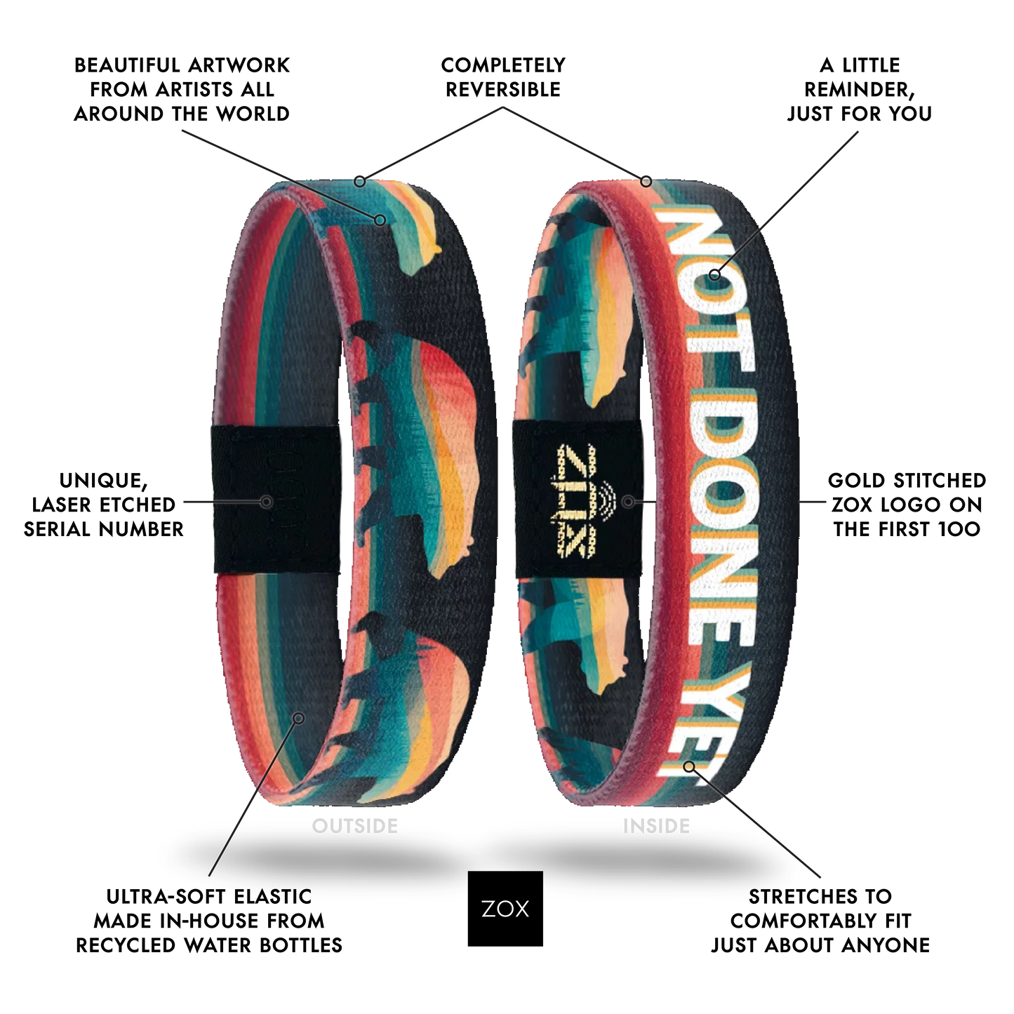 Not Done Yet Bracelet