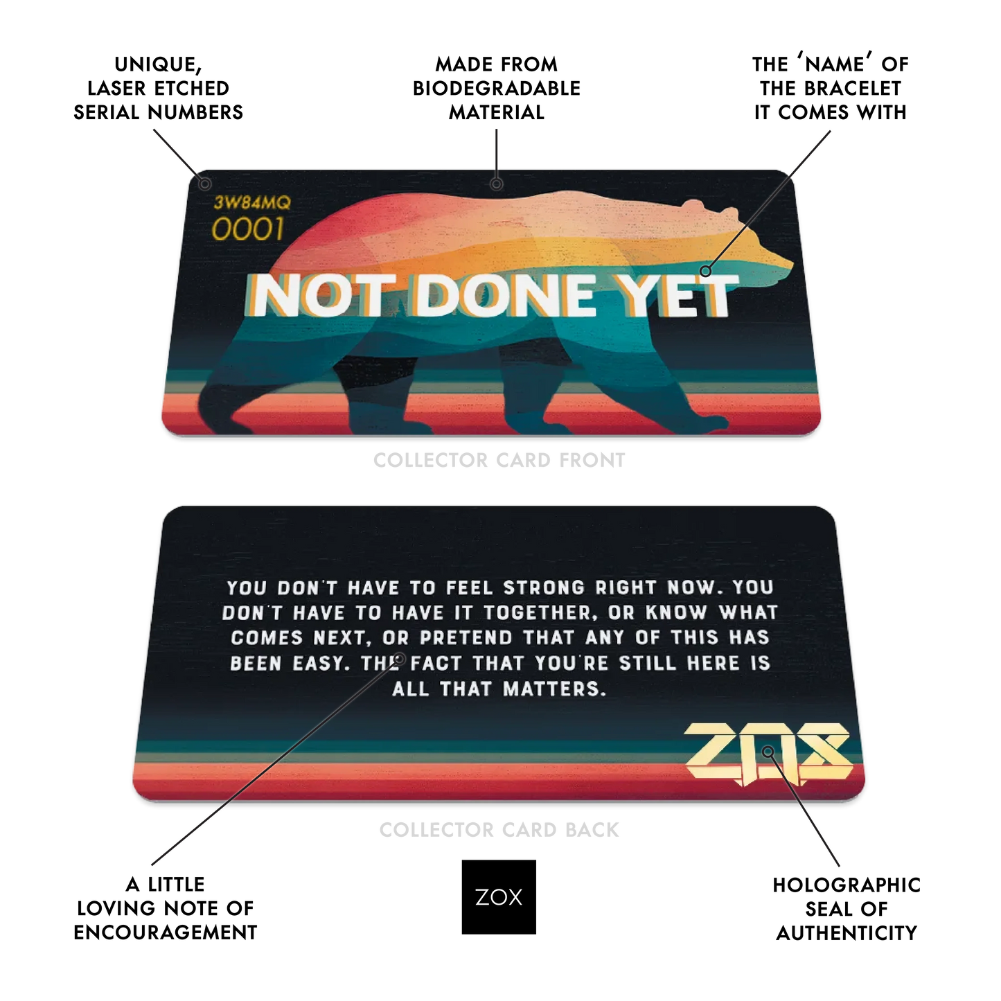 Not Done Yet Bracelet