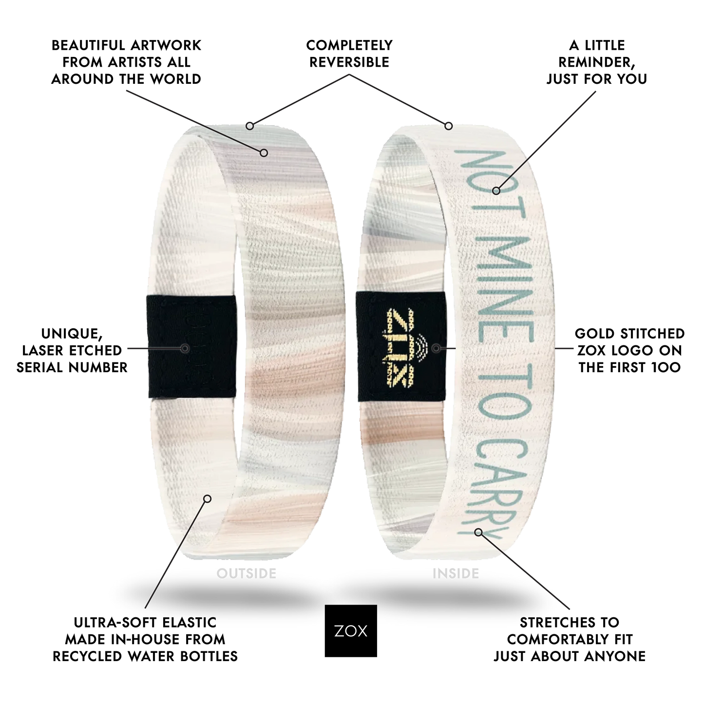 Not Mine To Carry Bracelet