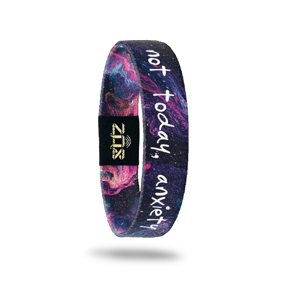 Not Today, Anxiety Bracelet