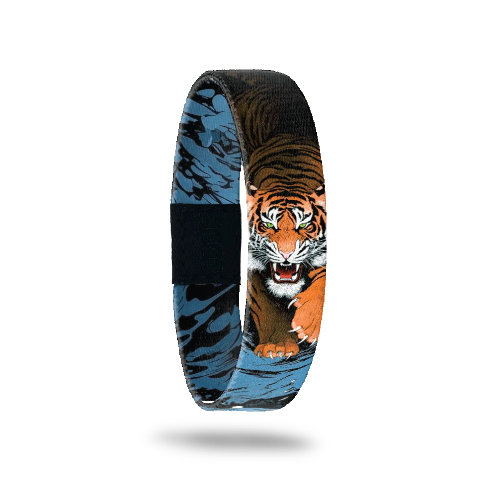 Nothing Can Stop You Tiger Bracelet