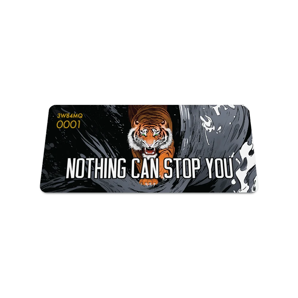 Nothing Can Stop You Tiger Bracelet