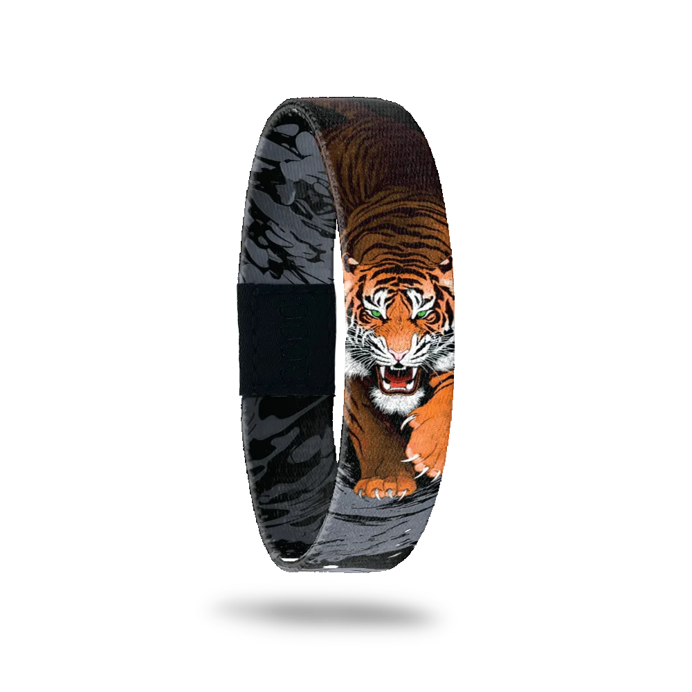 Nothing Can Stop You Tiger Bracelet